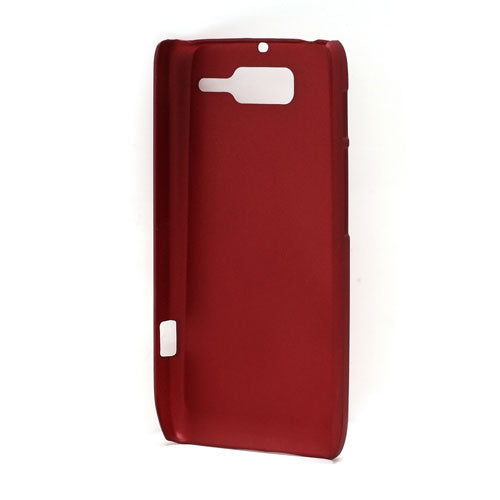 Red Rubber Coating Matte Hard Case for Motorola RAZR D3 XT919 XT920