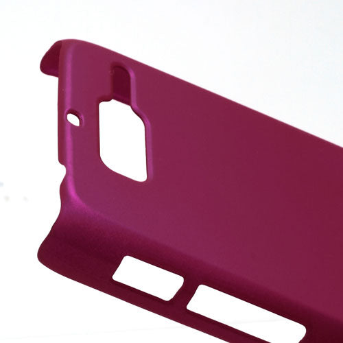 Rose Rubber Coating Hard Case for Motorola RAZR D3 XT919 XT920
