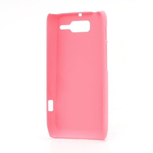 Pink Rubberized Hard Case Cover for Motorola RAZR D3 XT919 XT920