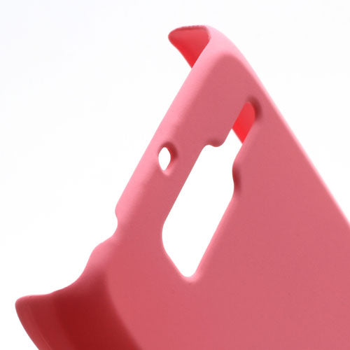 Pink Rubberized Hard Case Cover for Motorola RAZR D3 XT919 XT920