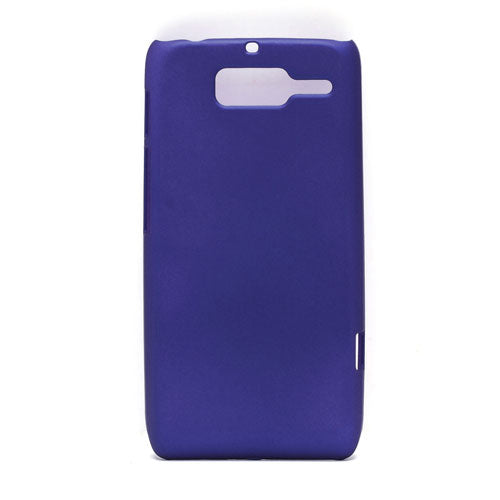 Dark Blue Rubberized Hard Shell for Motorola RAZR D3 XT919 XT920