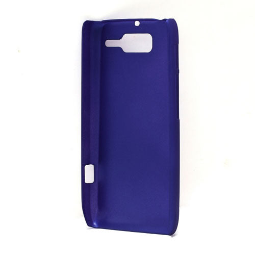 Dark Blue Rubberized Hard Shell for Motorola RAZR D3 XT919 XT920