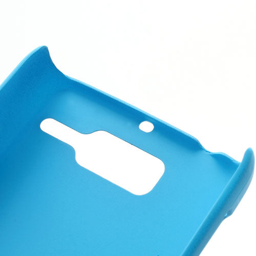 Baby Blue Rubberized Slim Hard Shell for Motorola RAZR D3 XT919 XT920