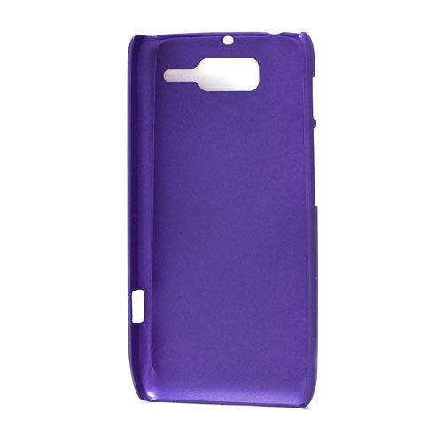 Purple Rubberized Protective Hard Case for Motorola RAZR D3 XT919 XT920