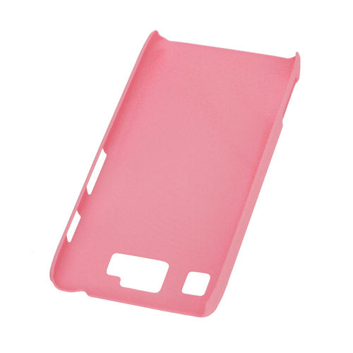 Rubberized Phone Protector Hard Case for Motorola RAZR HD XT925 XT926 - Pink