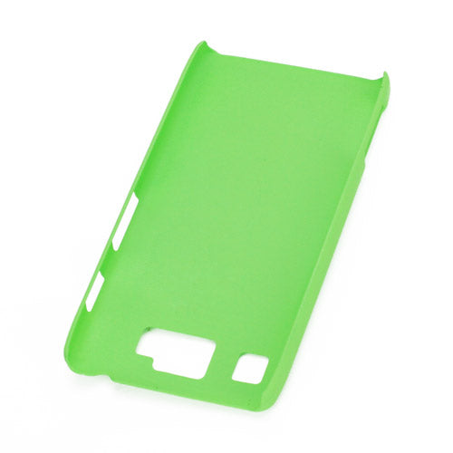 Rubberized Phone Protector Hard Case for Motorola RAZR HD XT925 XT926 - Green