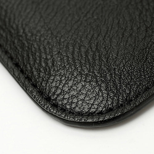Leahter Pouch Case with Soft Buckle for Samsung Galaxy S 3 III i9300 S4 i9500 i9250 For LG E960 - Black