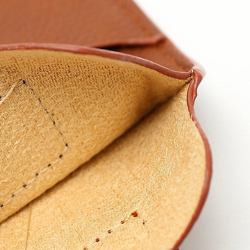 Leahter Pouch Case with Soft Buckle for Samsung Galaxy S 3 III i9300 S4 i9500 i9250 For LG E960 - Brown