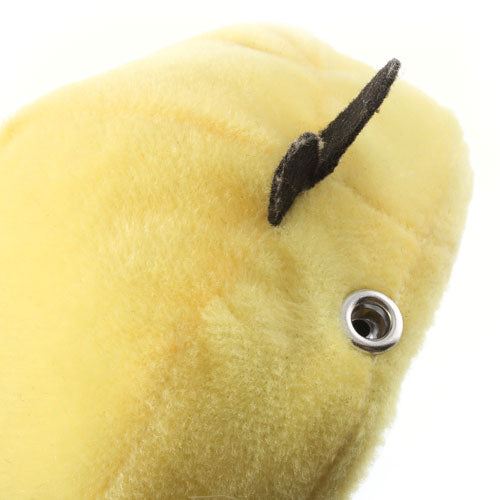 Uniqkart for Samsung Galaxy Note 2 N7100 3D Despicable Me Two-eyed Minion Soft Plush Toy Cover