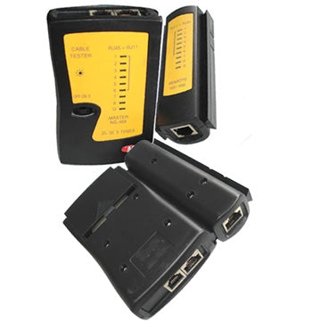 RJ45 and RJ11 Network Cable Tester