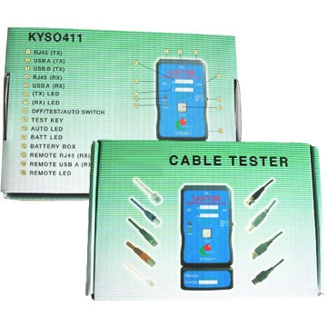 USB Cable , RJ45 and RJ11 Cable Tester