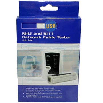 LAN(USB) Cable Tester