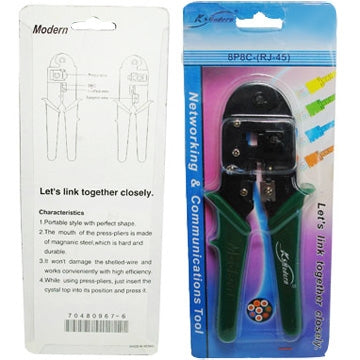 Crimping Tool Three Usage