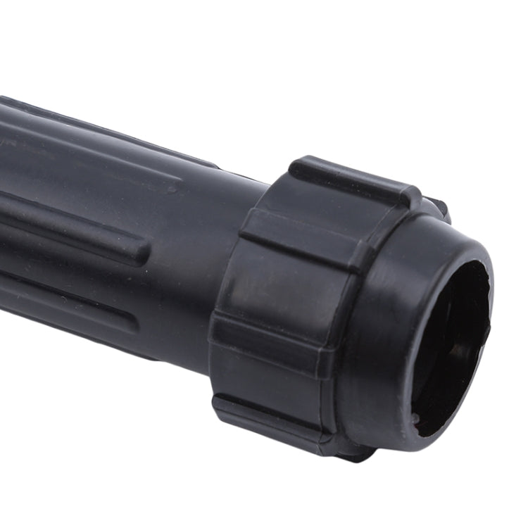 2 PCS Rubber Boat Paddle Connection Tube Universal Connector Boat Accessories for 26-28mm Rod(Black)