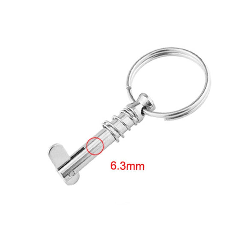 4 PCS 316 Stainless Steel Marine Hardware Accessories Safety Pin Yacht Accessories Quick Pin