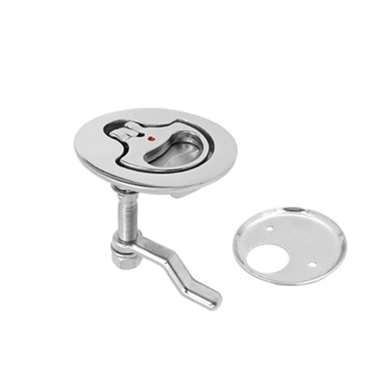 316 Stainless Steel Marine Handle Ring Deck Box Cover Door Lock Floor Lock Buckle