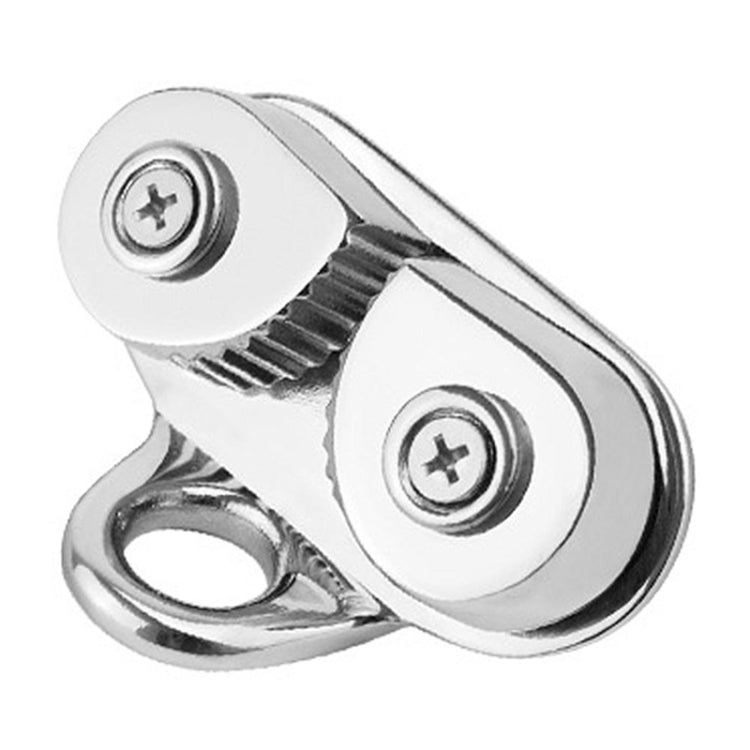 Marine Sailboat 316 Stainless Steel Pulley Rope Clamp