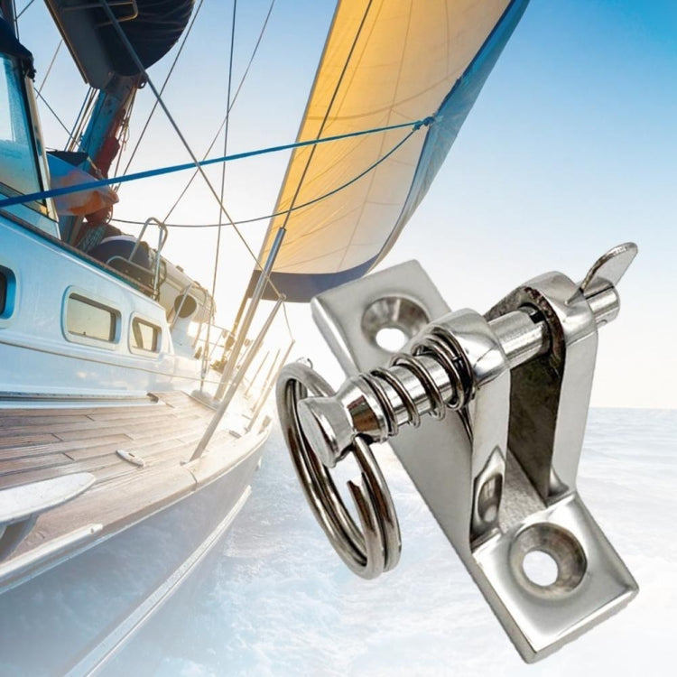 316 Stainless Steel Mountain-shaped Seat Awning Accessories Marine Yacht Hardware