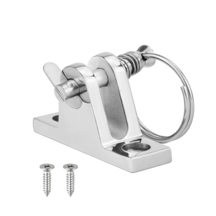 316 Stainless Steel Mountain-shaped Seat Awning Accessories Marine Yacht Hardware