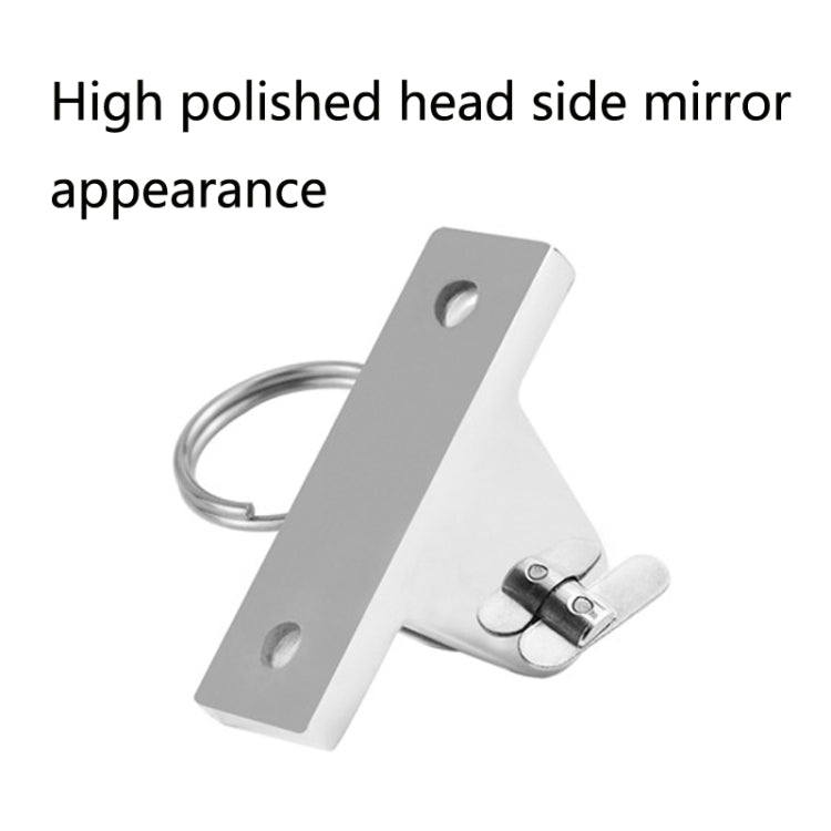 316 Stainless Steel Mountain-shaped Seat Awning Accessories Marine Yacht Hardware