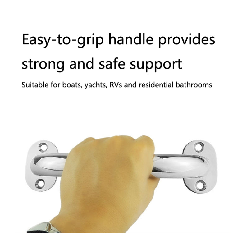 316 Stainless Steel Marine Anti-Wave Handrails Safety Handles Bathroom And Marine Hardware Accessories