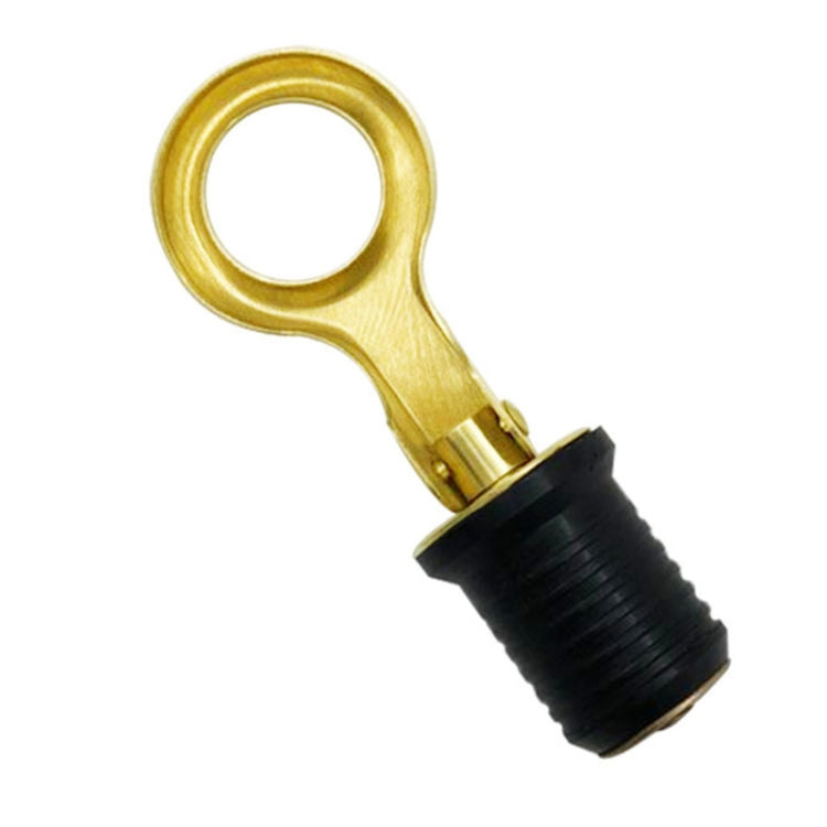 Brass Drain Plug Ship Deck Drain Plug For 1 Iinch Hole