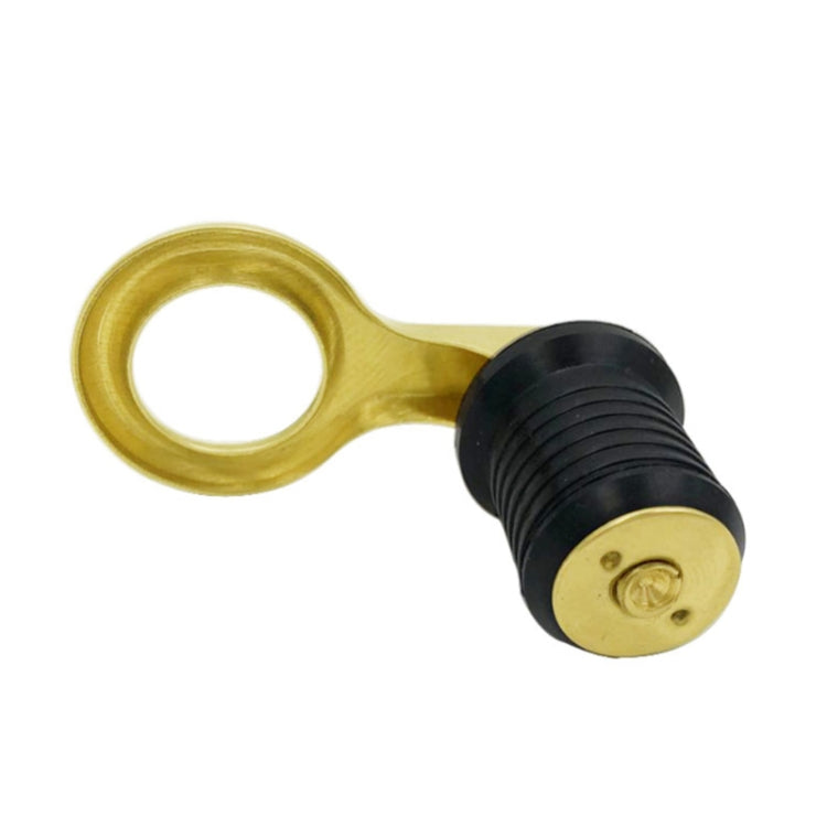 Brass Drain Plug Ship Deck Drain Plug For 1 Iinch Hole