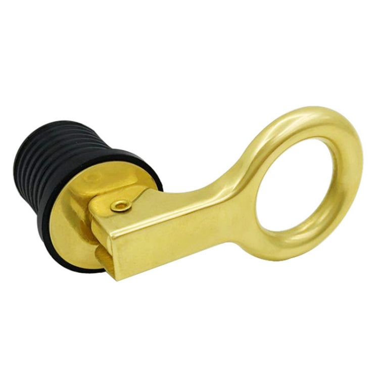 Brass Drain Plug Ship Deck Drain Plug For 1 Iinch Hole