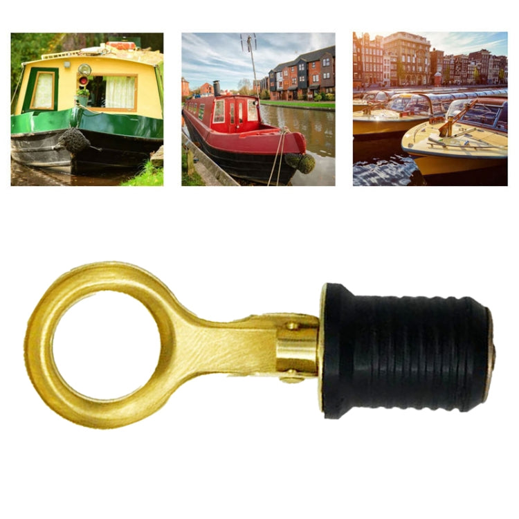 Brass Drain Plug Ship Deck Drain Plug For 1 Iinch Hole