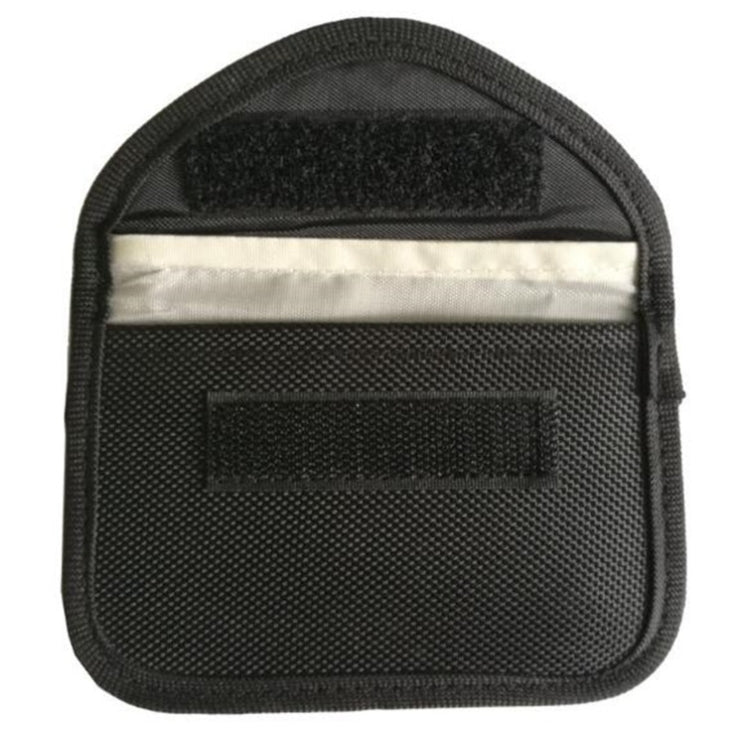 RFID Keyless Entry Anti Scanning Car Key Kit Signal Shielding Bag(Black)