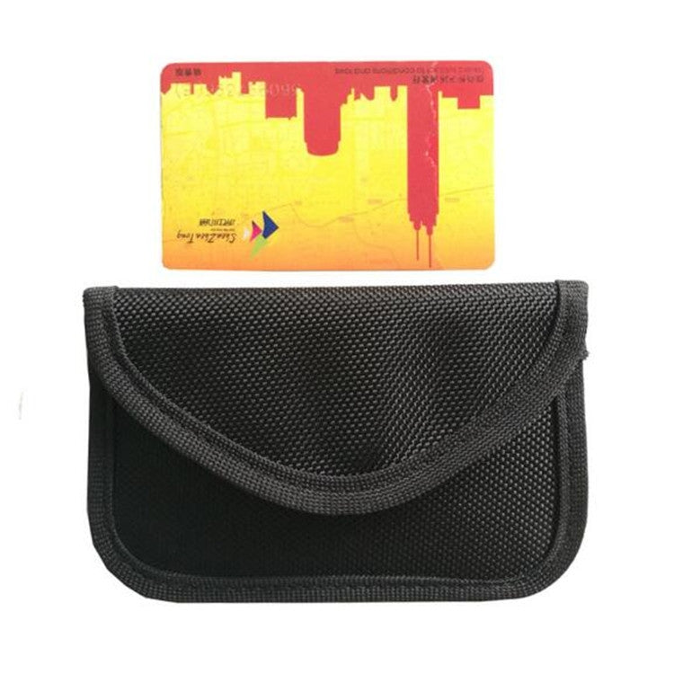 RFID Keyless Entry Anti Scanning Car Key Kit Signal Shielding Bag(Black)