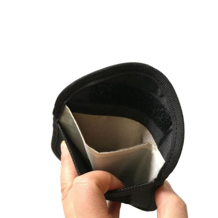 RFID Keyless Entry Anti Scanning Car Key Kit Signal Shielding Bag(Black)