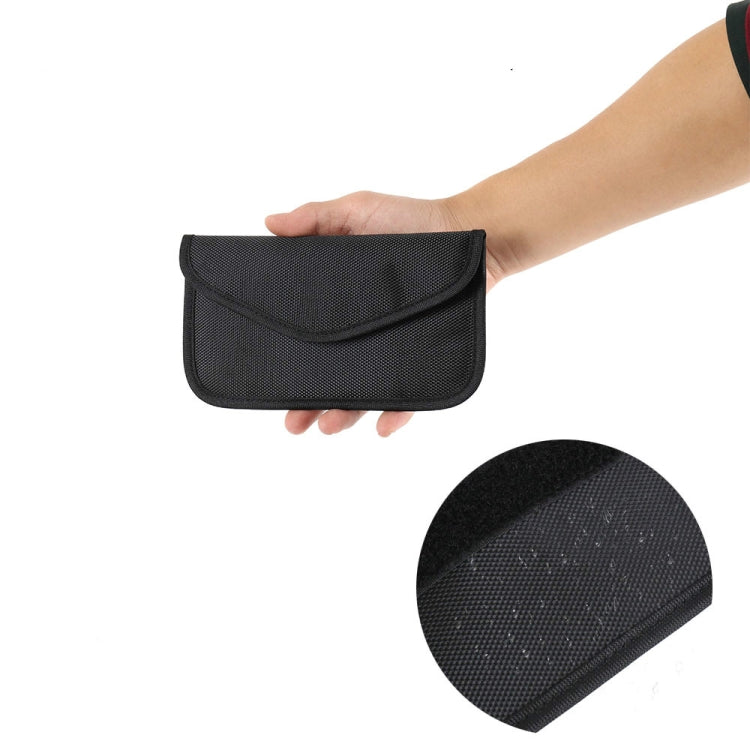 RFID Keyless Entry Anti Scanning Car Key Kit Signal Shielding Bag(Black)