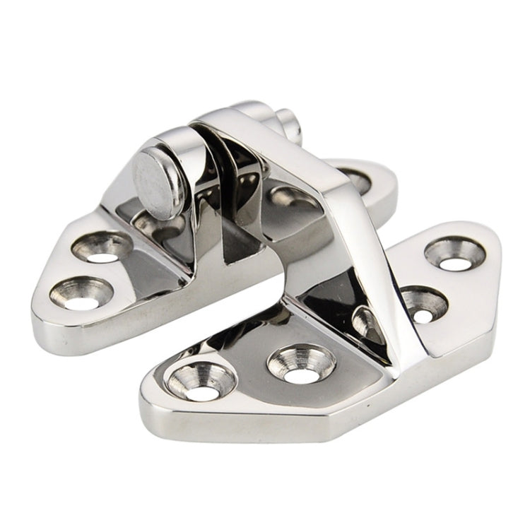 Butterfly Hinge 316 Stainless Steel Ship Accessories, Specification: 70 x 68mm