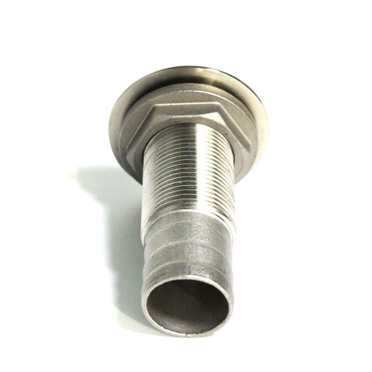316 Stainless Steel Drain Pipe Tube Marine Drain Joint Fitting For Boat Yacht, Specification: 1/2inch
