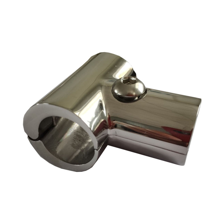 316 Stainless Steel Separable Three-Way Ship Pipe Joint for Yacht Engineering, Specification: 22mm 7/8inch
