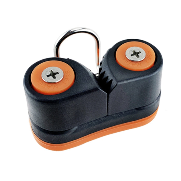 Double Nylon Ball Rope Clamp With Guide Ring Automatic Rope Clamp Boat Accessories