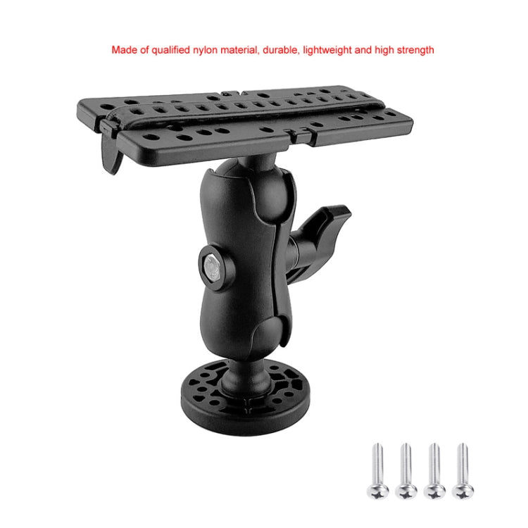 360 Degree Rotating Boat Navigation Fish Finder Bracket Electronic Fish Finder Mounting Seat