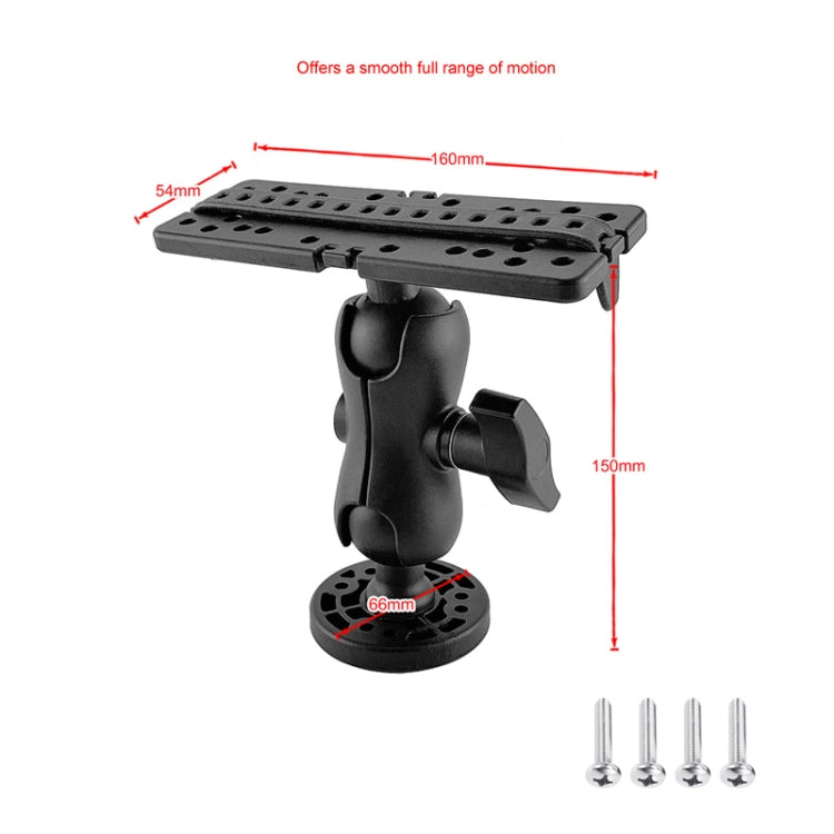 360 Degree Rotating Boat Navigation Fish Finder Bracket Electronic Fish Finder Mounting Seat