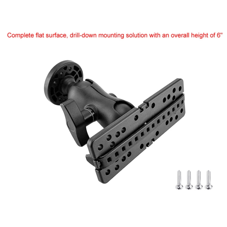 360 Degree Rotating Boat Navigation Fish Finder Bracket Electronic Fish Finder Mounting Seat