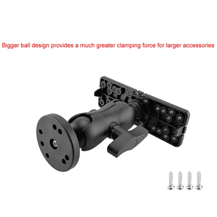 360 Degree Rotating Boat Navigation Fish Finder Bracket Electronic Fish Finder Mounting Seat