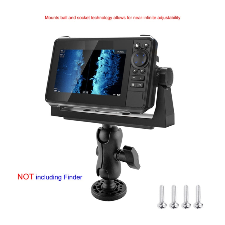 360 Degree Rotating Boat Navigation Fish Finder Bracket Electronic Fish Finder Mounting Seat