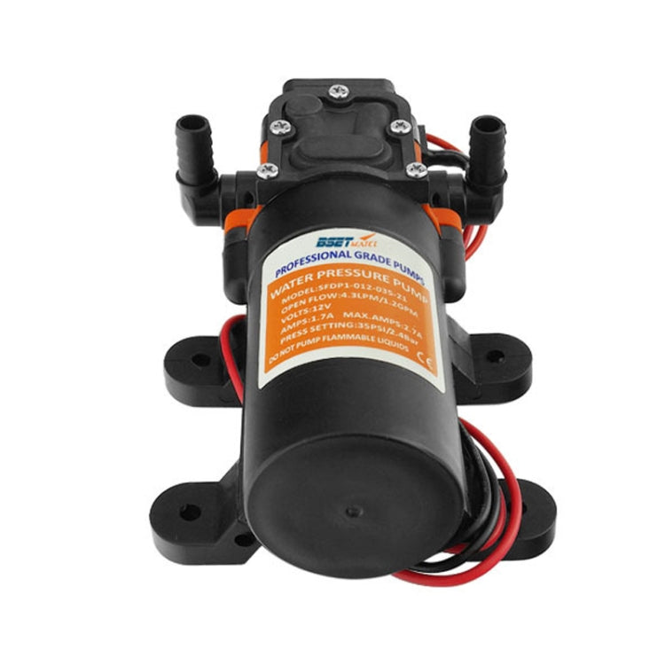 12V Marine Yacht Caravan Diaphragm Pump DC Water Pump Automatic Suction Pump