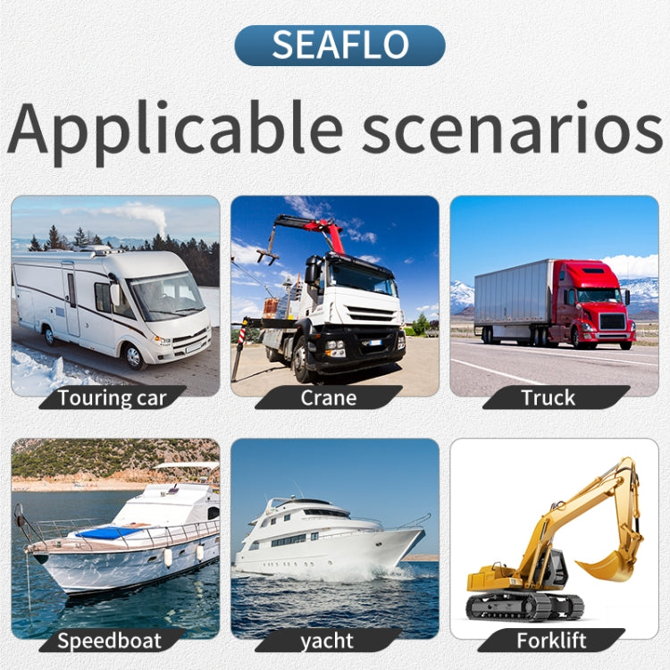 12V Marine Yacht Caravan Diaphragm Pump DC Water Pump Automatic Suction Pump