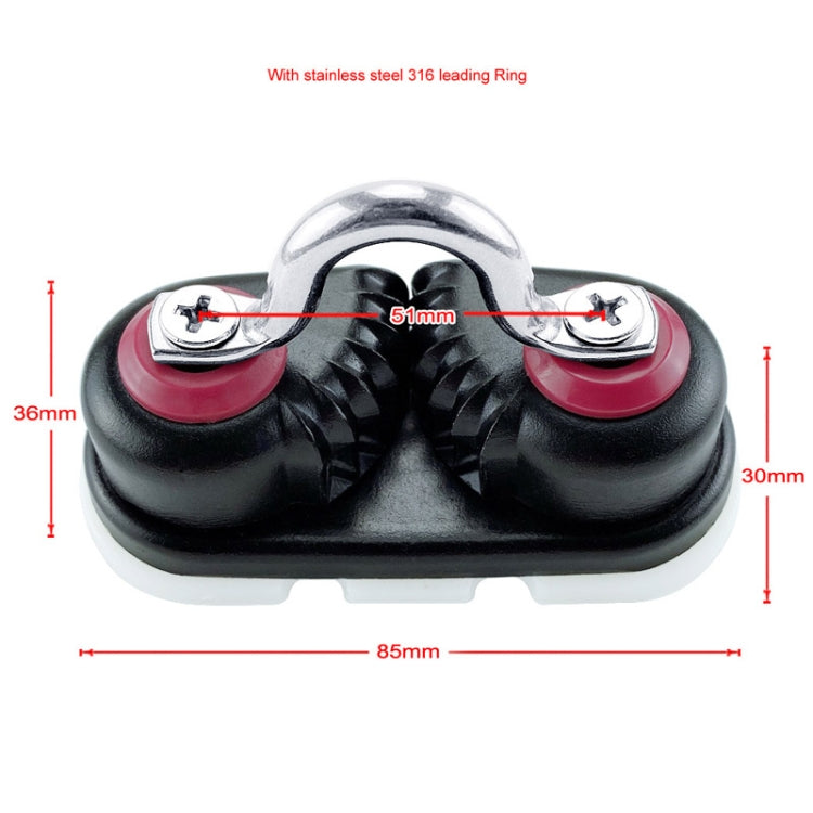 Ship Aluminum Alloy Automatic Rope Clamp