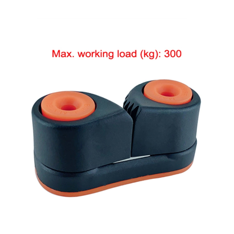 BSET MATEL Double Nylon Ball Rope Clamp Automatic Rope Clamp Boat Accessories