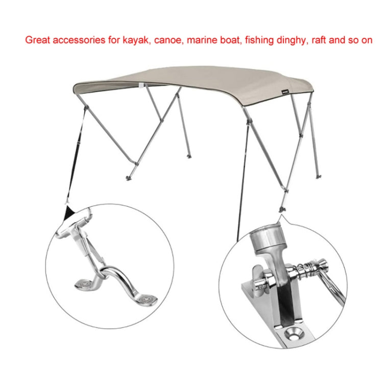 316 Stainless Steel Quick Disassembly Assembly And Unloading Mountain Type Seat With Pin Marine Yacht Hardware Accessories