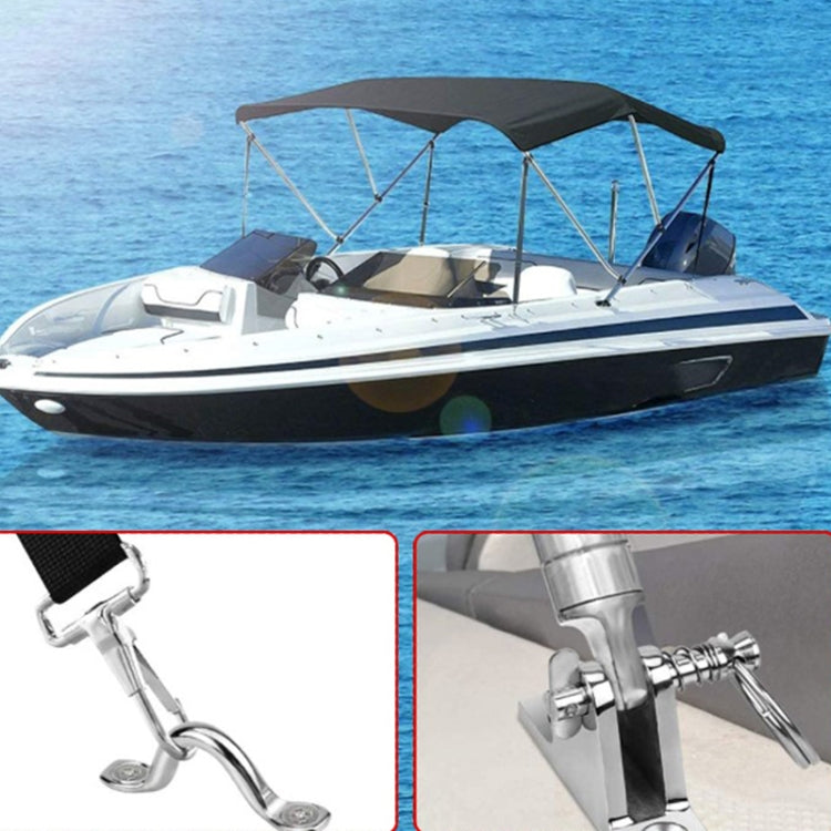 316 Stainless Steel Quick Disassembly Assembly And Unloading Mountain Type Seat With Pin Marine Yacht Hardware Accessories