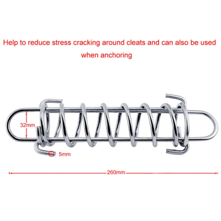 304 Stainless Steel Marine Spring Buffer