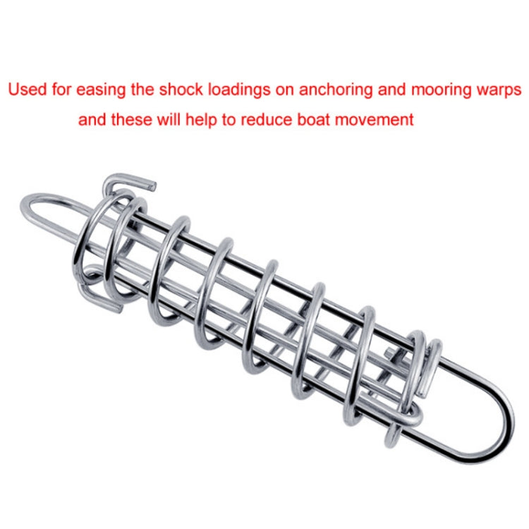 304 Stainless Steel Marine Spring Buffer
